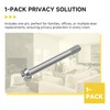 1-Pack Door Handle Privacy Pin Compatible with Emtek EMPP Closet