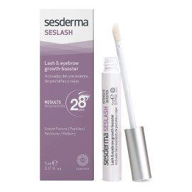 Sérum Serum activador de pestañas y cejas Sesderma Seslash día/noche de 5mL