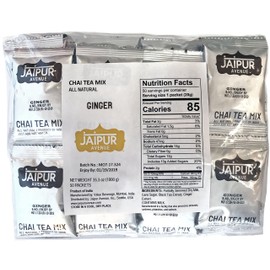 Jaipur Avenue Chai Tea Mix Ginger (50-Count Bag)