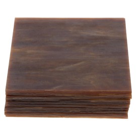 Tofficu 10pcs Precut Stained Glass Kit for DIY Crafts Unique Mosaic Tiles for Art Projects Versatile Glass Sheets with Distinctive Patterns for Stunning Church Decor