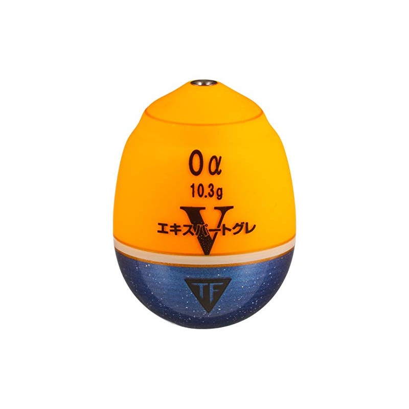 Tsuriken Uki Expert Gray V Pure Orange 0α