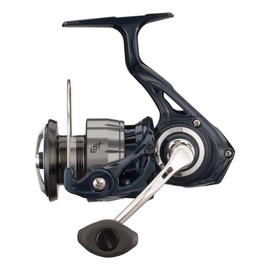 13 FISHING - Aerios Spinning Reel - 6.2:1 Gear Ratio - 2.0 Size (Fresh+Salt) - AE-6.2-2.0 Dark Blue
