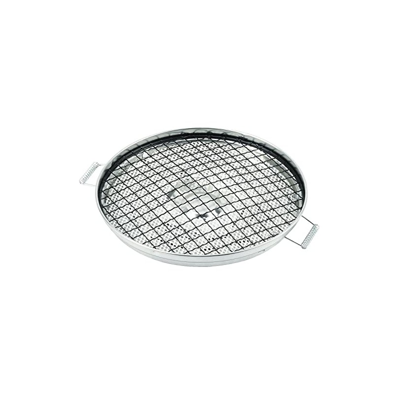 Pearl Metal HB-6042 Hot Grill Round Mochi Ware for Gas