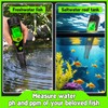 YINMIK Pool Salt Tester, Digital 5 in 1 pH TDS
