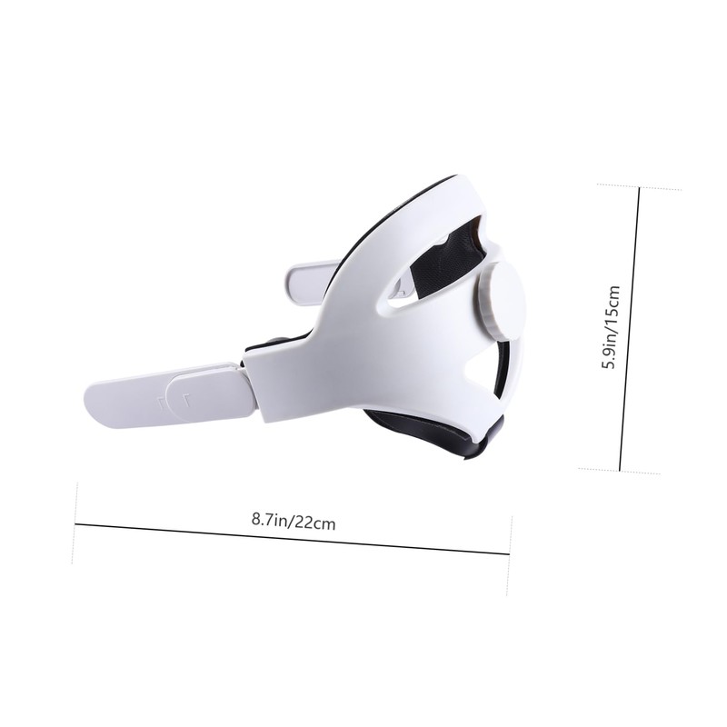 Mobestech Accessories Head Strap Vr Headset Headband Comfortable Head Cushion
