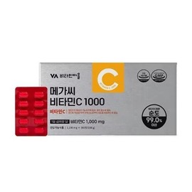 총300정비타민마을 고함량 메가씨 비타민C 1000mg x 1박스wp Total 300 Tablets Vitamin Village High Dose Mega C Vitamin C 1000mg x 1 Box