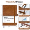 Blank Journal Notebook, A5, 192 Pages 100 GSM Thick Sketch
