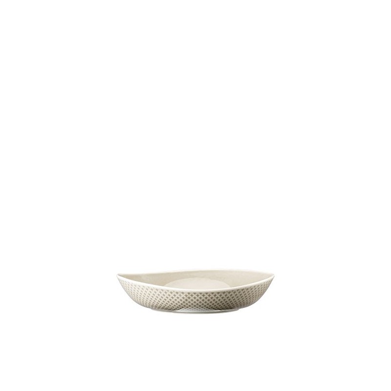 Rosenthal Junto Pearl Grey Teller tief 22 cm (Relief nur