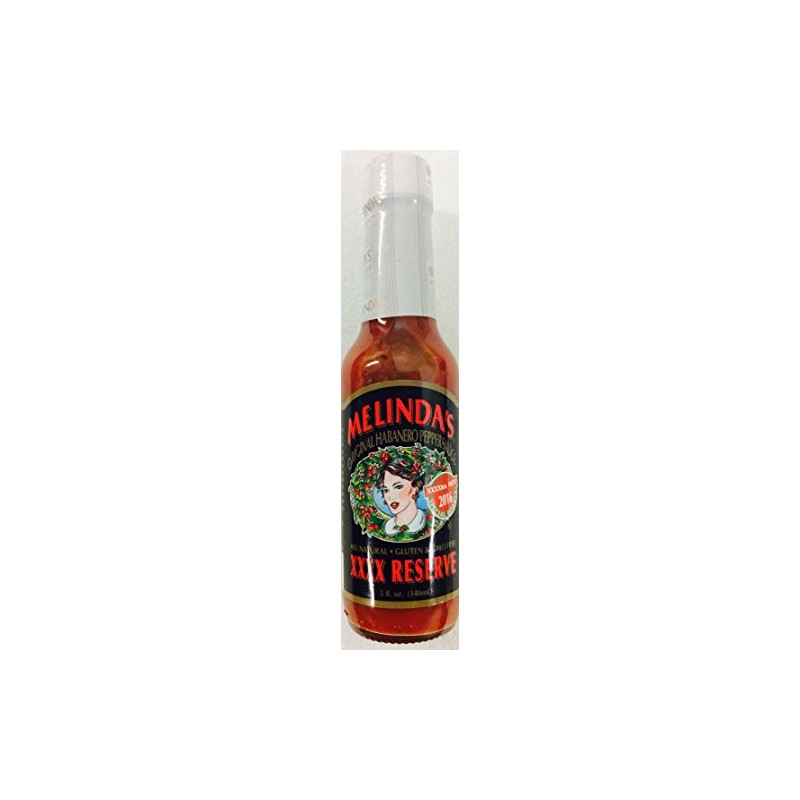 Melindas Sauce Hot Xxxxtra Reserve