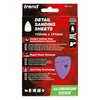 Trend Aluminium Oxide 102 x 151mm 240 Grit Abrasive Detail