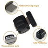 Alise Gate Latch Slide Bolt Latches Lock,Safety Double Sided Rotate