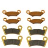 Polaris For Polaris RZR 570 Ceramic front rear Brake Pad
