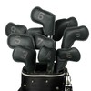 10 Pcs Golf Club Head Cover Stylish Exquisite PU Protective