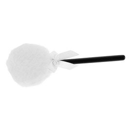 Baluue Travel Body Powder Puff Soft Bowknot Design Reusable Fluffy Powder Puff Dusting for Makeup Application and Comfortable Skin Care