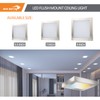 9 Inch LED Flush Mount Square Ceiling Light, Equivalent to