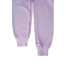 Gertex Adult Adaptive U-Zip Sleepwear | Clothing Designed for Special Needs and Disabilities (Orchid, X-Large)