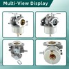 AUTOKAY 632334A Snowblower Carburetor with Gasket for Tecumseh 7HP 8HP