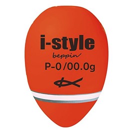 キザクラ(kizakura) ウキ i-style beppin 0シブ 03753 レッド