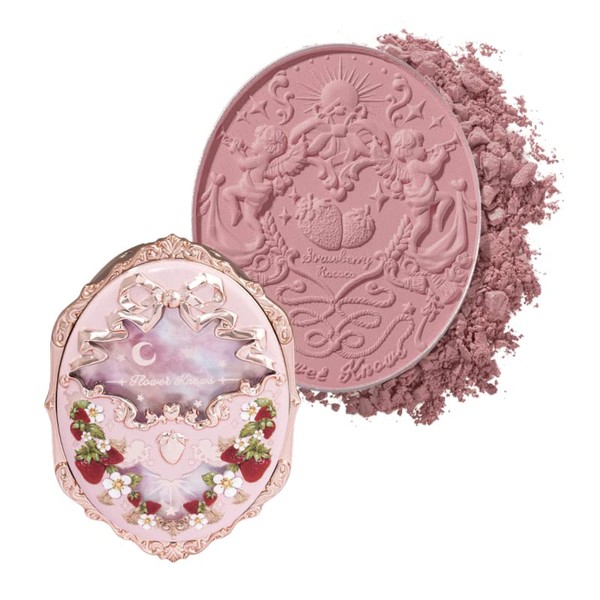 Flower Nose Strawberry Rococo Series Cheek Blush (05 Berry Mary)