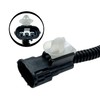 HYXUAN Fuel Pressure Sensor 89458-30010 Compatible with 2005-2006 GS300 2007-2011