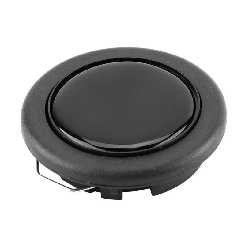 Steering Wheel Horn Button Plastic Universal Car Modified Parts Black