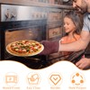 AKOLAFE 8 Pack Stainless Steel Pizza Pan 12 Inch Pizza