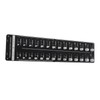 Topyond Nut and Bolt Thread Checker, SUS304 Stainless Steel Gauge