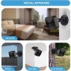 FATKITT Blink Outdoor Camera Mount 3 Pack Adjustable Metal Wall