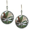 Earth Dreams-Cattails and Dragonfly Earrings