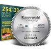Bayerwald - HM cIrcular Saw Blades, Diameter: 254 mm, 2.8