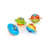 Zoggs Unisex Baby 4 Pack Kids Seal Flips Pool, Multicolour,