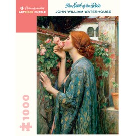 Pomegranate John William Waterhouse: The Soul of The Rose 1000-Piece Jigsaw Puzzle