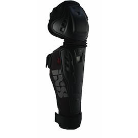 iXS Hammer knee-/shin guard Black KL (Kids L)