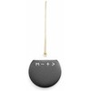 LogiLink SP0055 Round Compact Wireless Speaker with USB and Micro