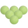 6 Pcs/Set Luminous Golf Ball Super Bright Luminous Golf Ball