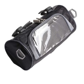strany Motorcycle Front Bag, Waterproof Rainproof Snow Motorcycle Tank Bag Motorcycle Storage Bag Handlebar Bag Bike Pack Accessories Large Capacity Touch Screen Small Bag Motorcycle Front Handlebar