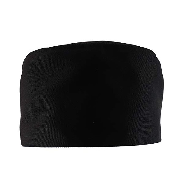 Trendy Apparel Shop Restaurant Beanie Adjustable Elastic Band Chef Hat