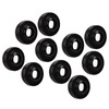10 Pcs AC Compressor Shaft Seal Rubber Air Conditioning Shaft