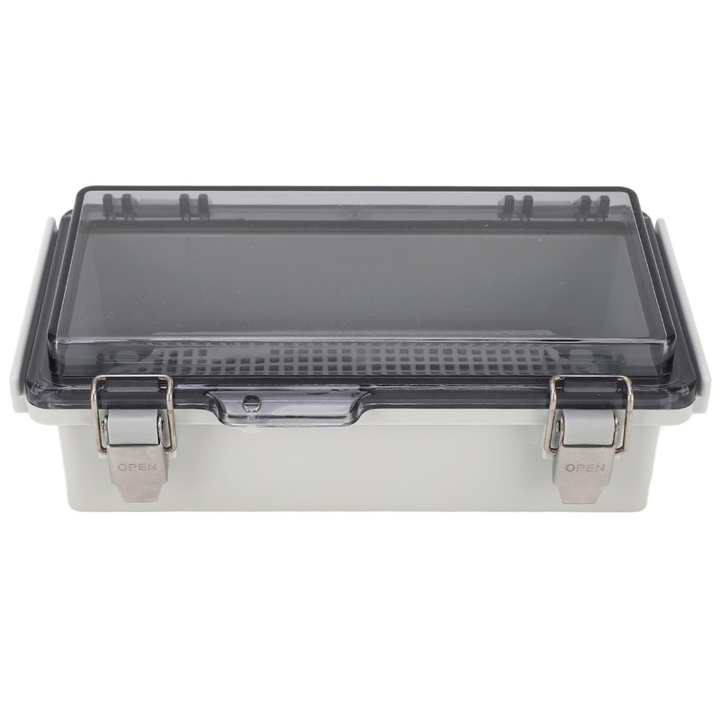 7.9x3.9x2.8 Inch Outdoor Electrical Box IP67 Waterproof Plastic Electrical Junction