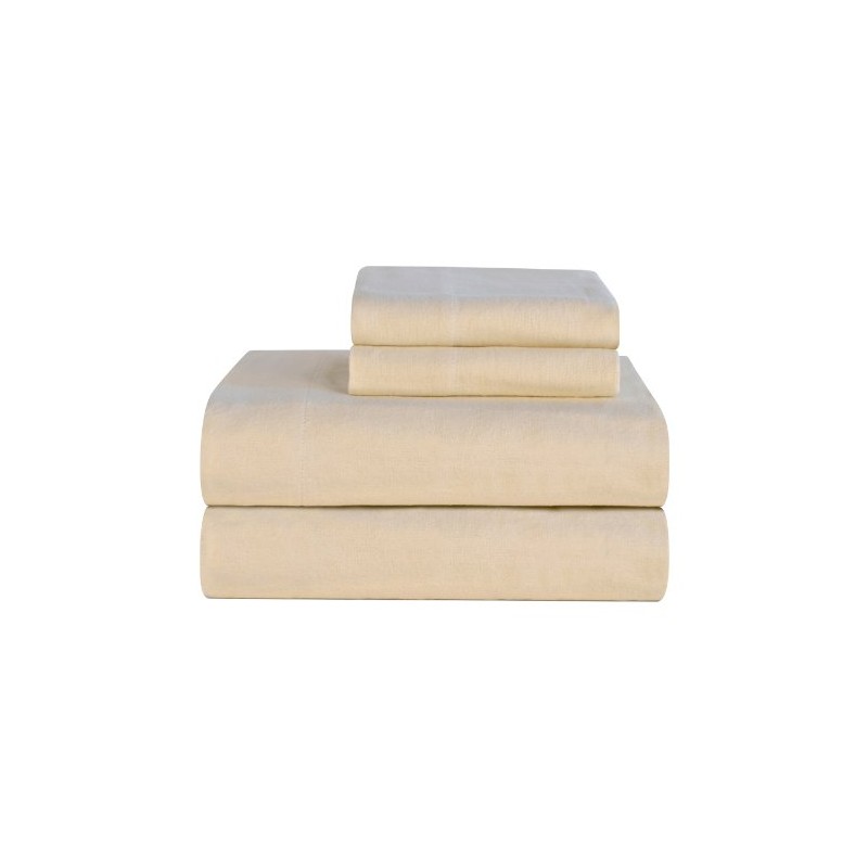 Celeste Home Ultra Soft Flannel Sheet Set with Pillowcase, Full,