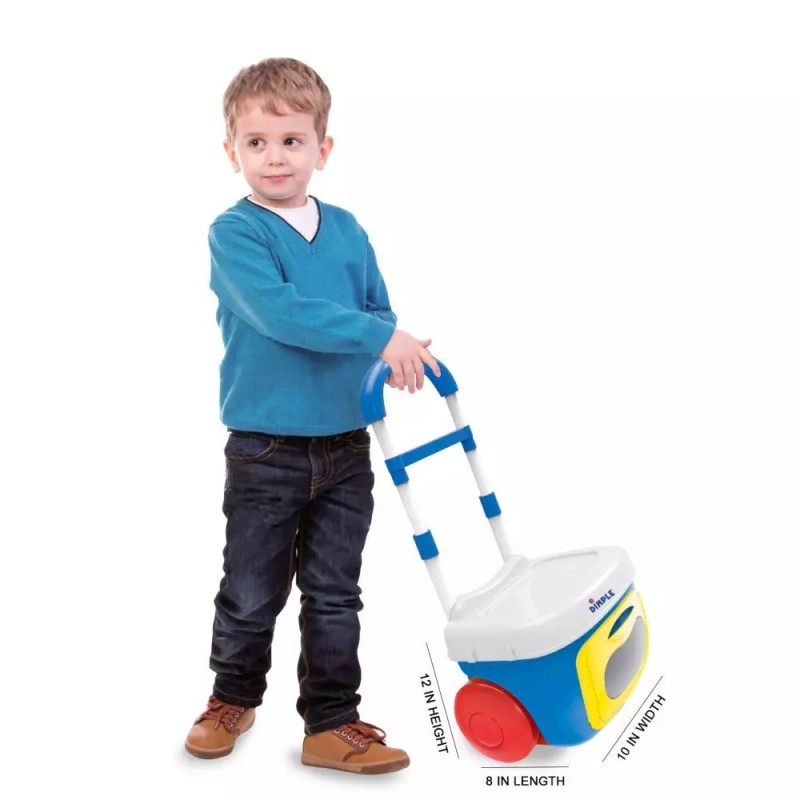 Dimple (30-Piece) On The Go Toy Kitchen Set w/ Lights