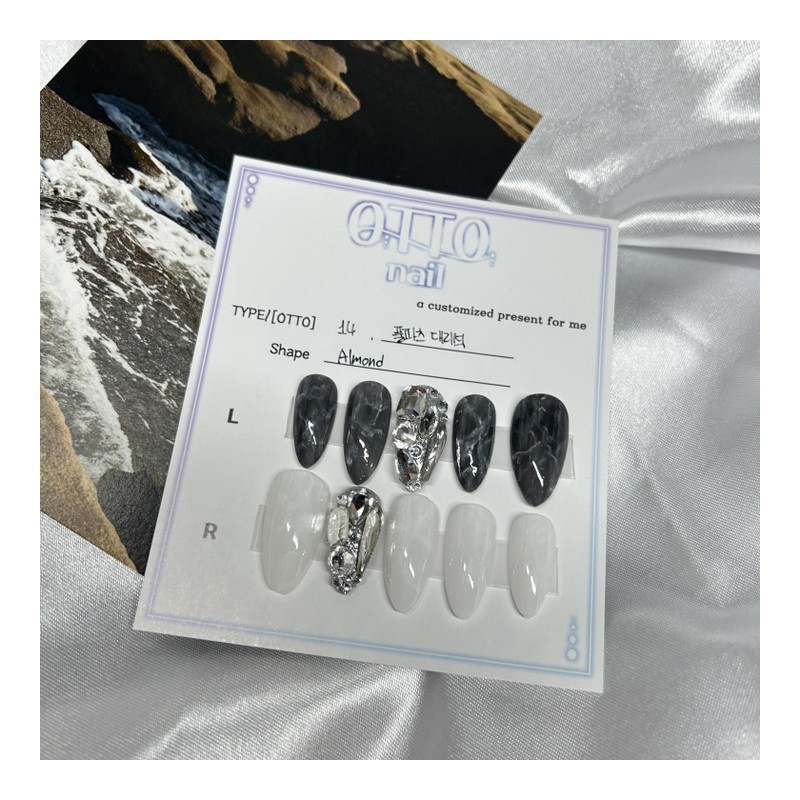[]Full Parts Marble - Middle Coffin / []풀파츠 대리석 -