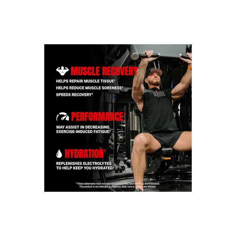 HydroBCAA Essentials Aminoácidos ProSupps Mora Azul 414 Gramos