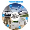 WeqeYent 120 Pcs M10 M8 M6 M5 M4 M3 Stainless