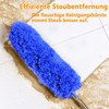 Washable Telescopic Duster, Long Extendable up to 2.45 m, with