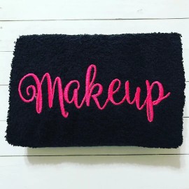 Handmade Make Up Hand Towel