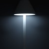 Rechargeable LED Table Lamp 2000mAh Cordless Battery Operated Metal Bedside