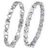 Vicmag Magnetic Bracelets for Women Titanium Steel Brazaletes Ultra Strength