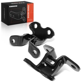 A-Premium Door Hinge Assembly Compatible with Toyota, Lexus, Scion Models - Corolla, Prius, Highlander, 4Runner, GX460, ES350, CT200h, tC, xB, xD, Front Left & Right Lower Side, 2-PC Set