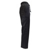 Natural Uniforms Classic Baggy 6 Pocket Black Chef Pants Kitchen